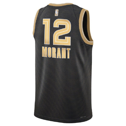 Unisex  Memphis Grizzlies Grizzlies Ja Morant #12 White Swingman Jersey - Association Edition
