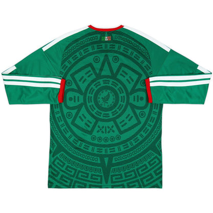 Mexico Home Long Sleeve Jersey World Cup 2026