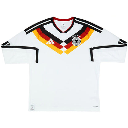 Germany Home Long Sleeve Jersey World Cup 2026