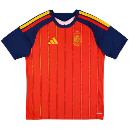 Women's Spain Home Jersey World Cup 2026