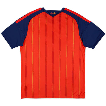 Women's Spain Home Jersey World Cup 2026