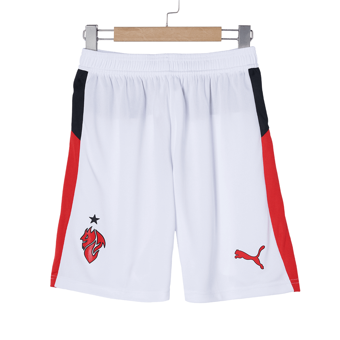 AC Milan Away Jersey Full Kit 2025/26