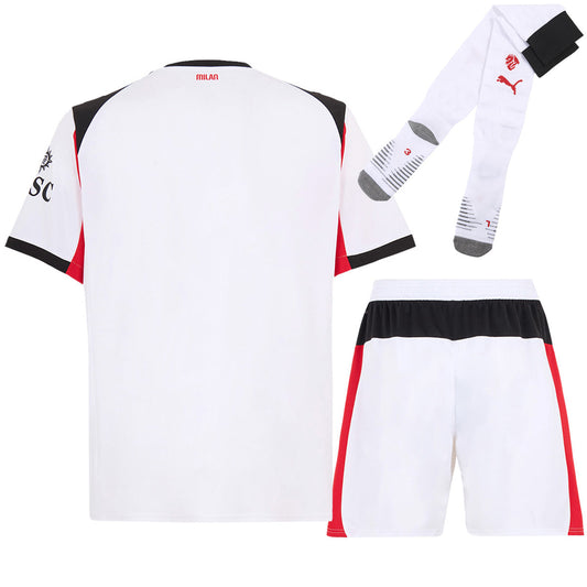 AC Milan Away Jersey Full Kit 2025/26