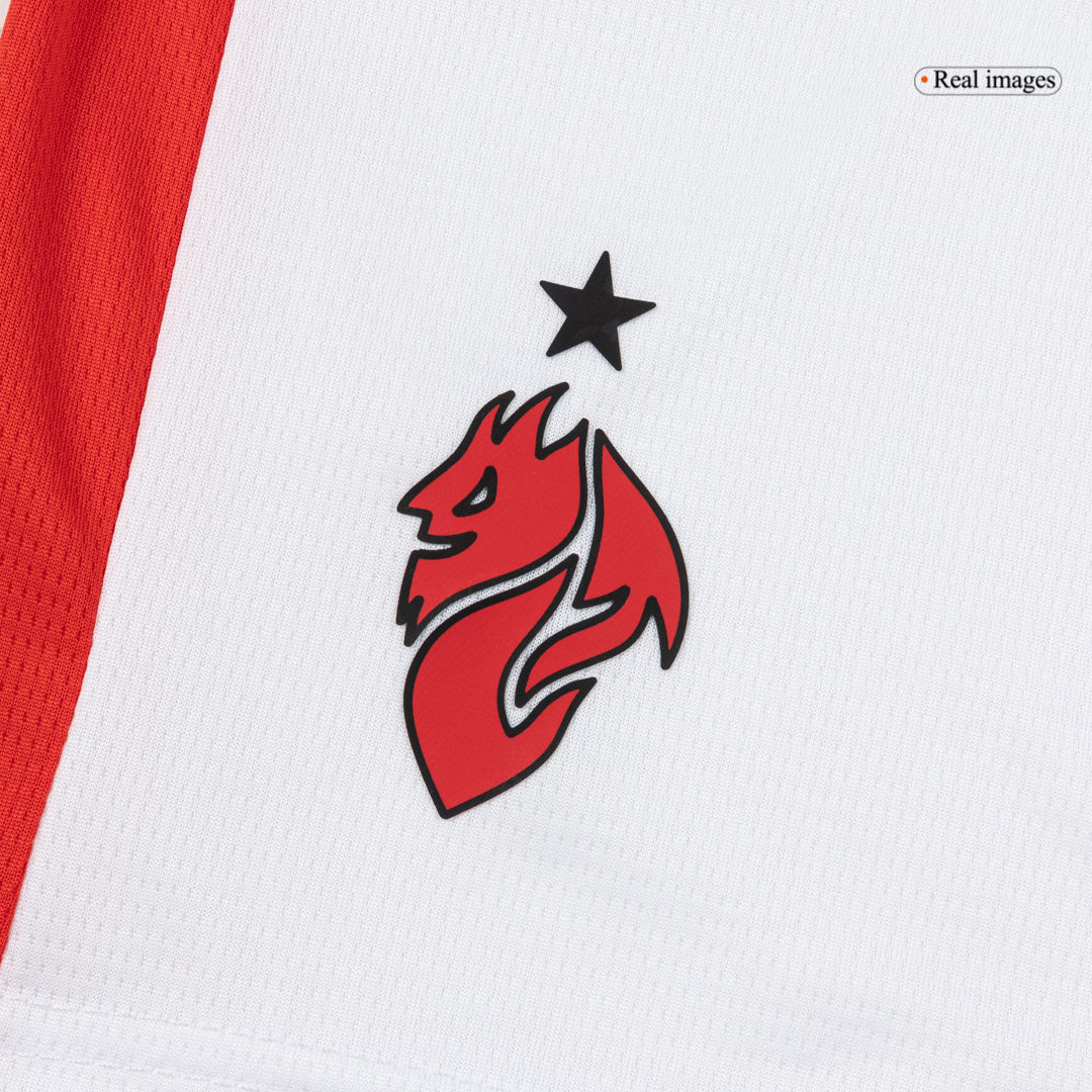 Kids AC Milan Away Jersey Full Kit 2025/26