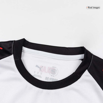 Kids AC Milan Away Jersey Full Kit 2025/26