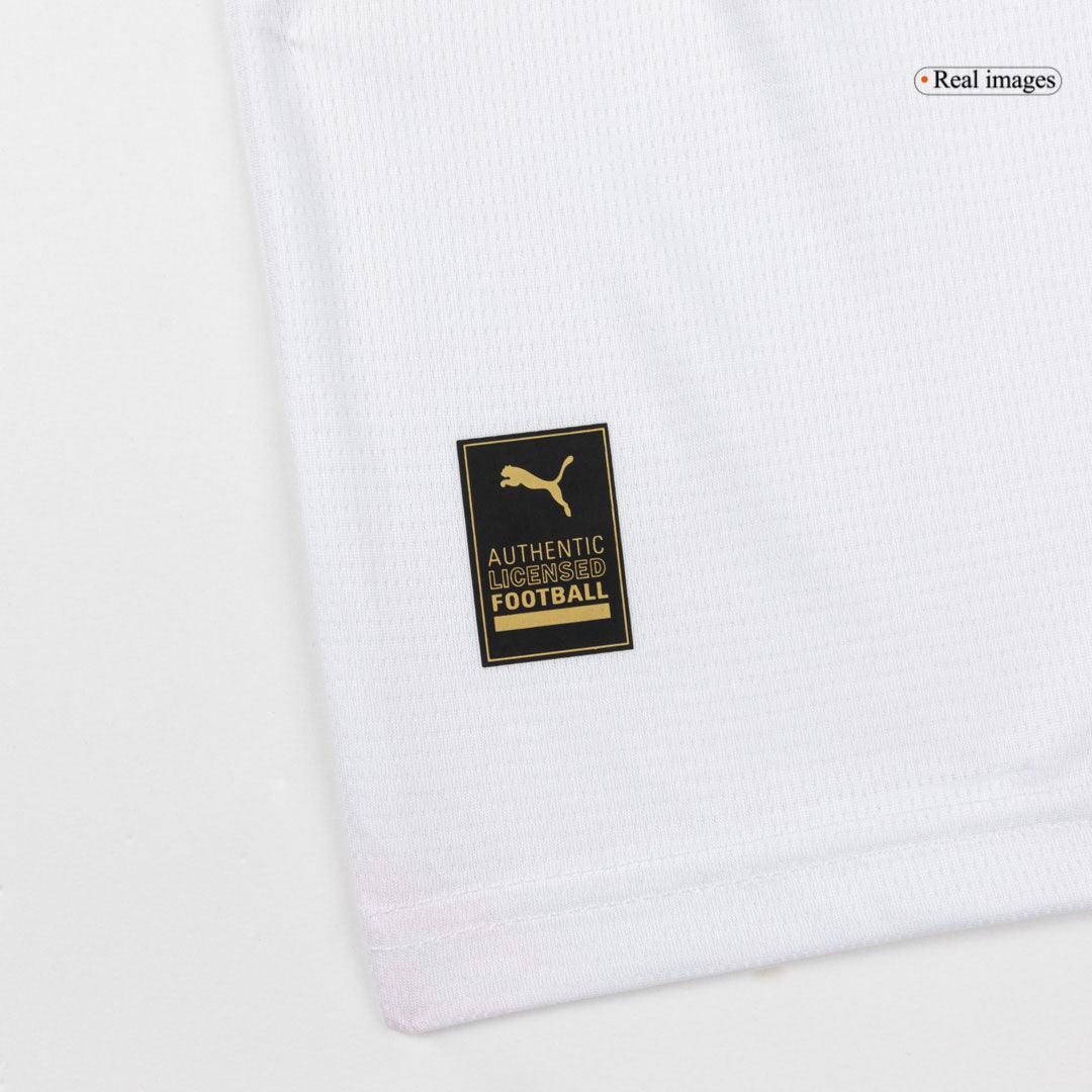 Kids AC Milan Away Jersey Full Kit 2025/26