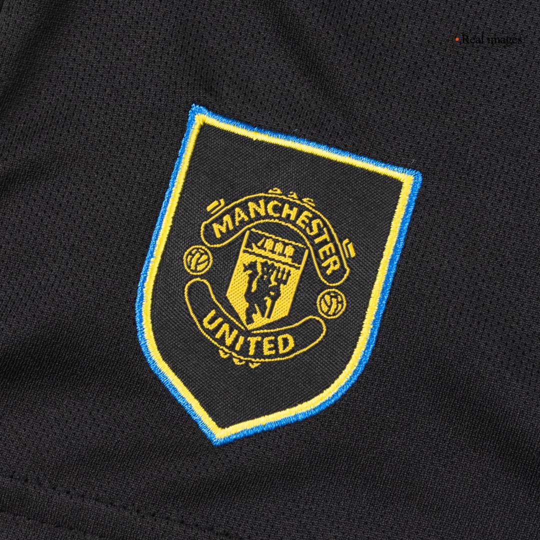 Kids Manchester United Third Jersey Full Kit 2025/26
