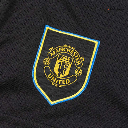 Kids Manchester United Third Jersey Full Kit 2025/26