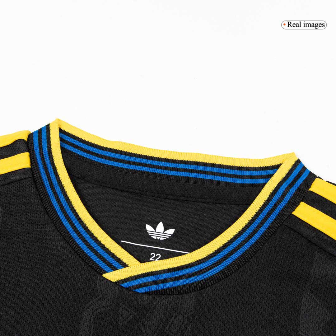 Kids Manchester United Third Jersey Full Kit 2025/26