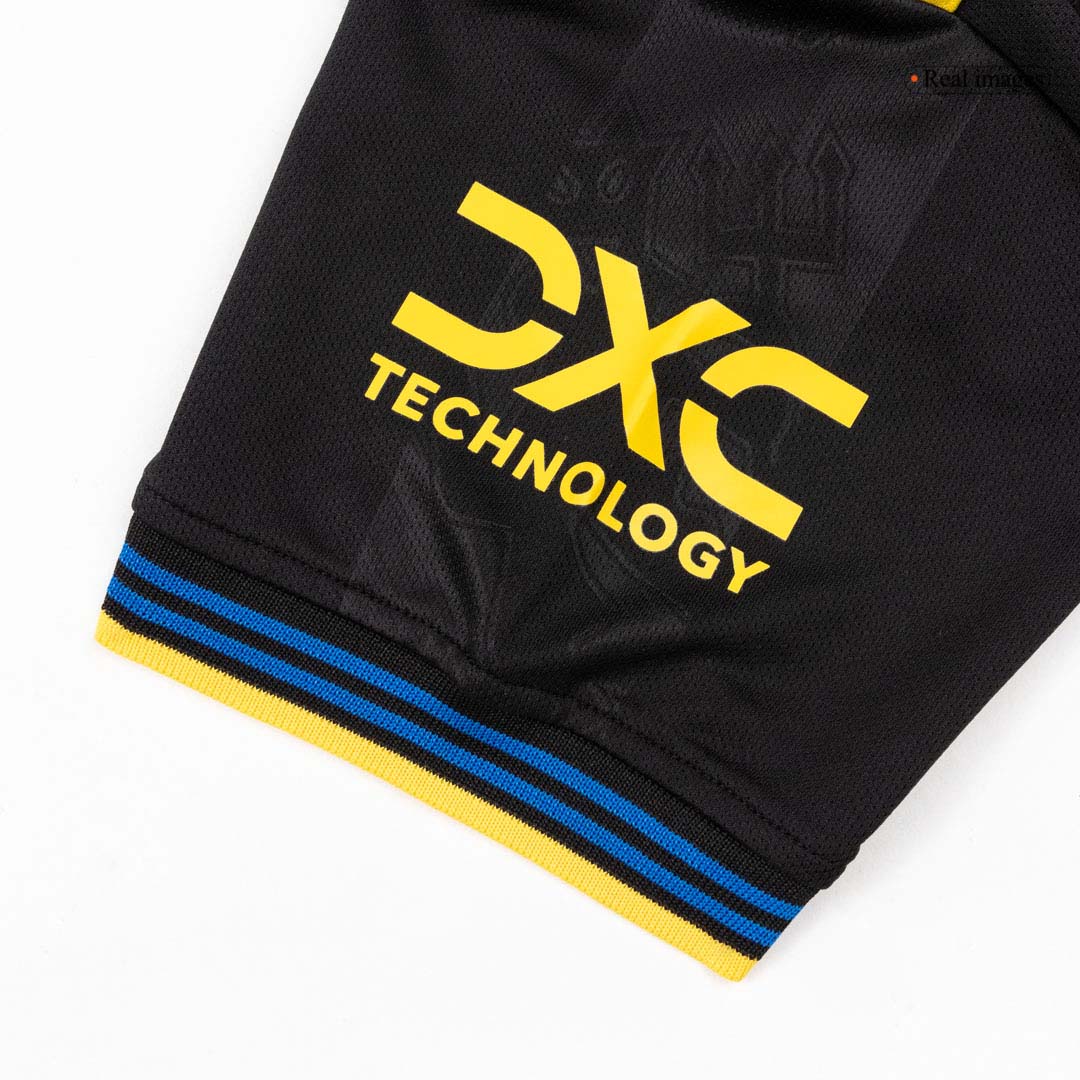 Kids Manchester United Third Jersey Full Kit 2025/26