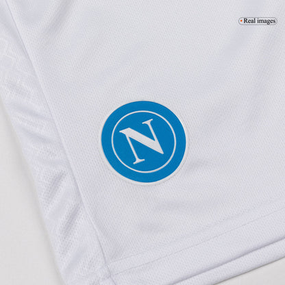 Kids Napoli Home Jersey Full Kit 2025/26