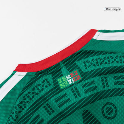 Mexico Home Jersey Kit World Cup 2026