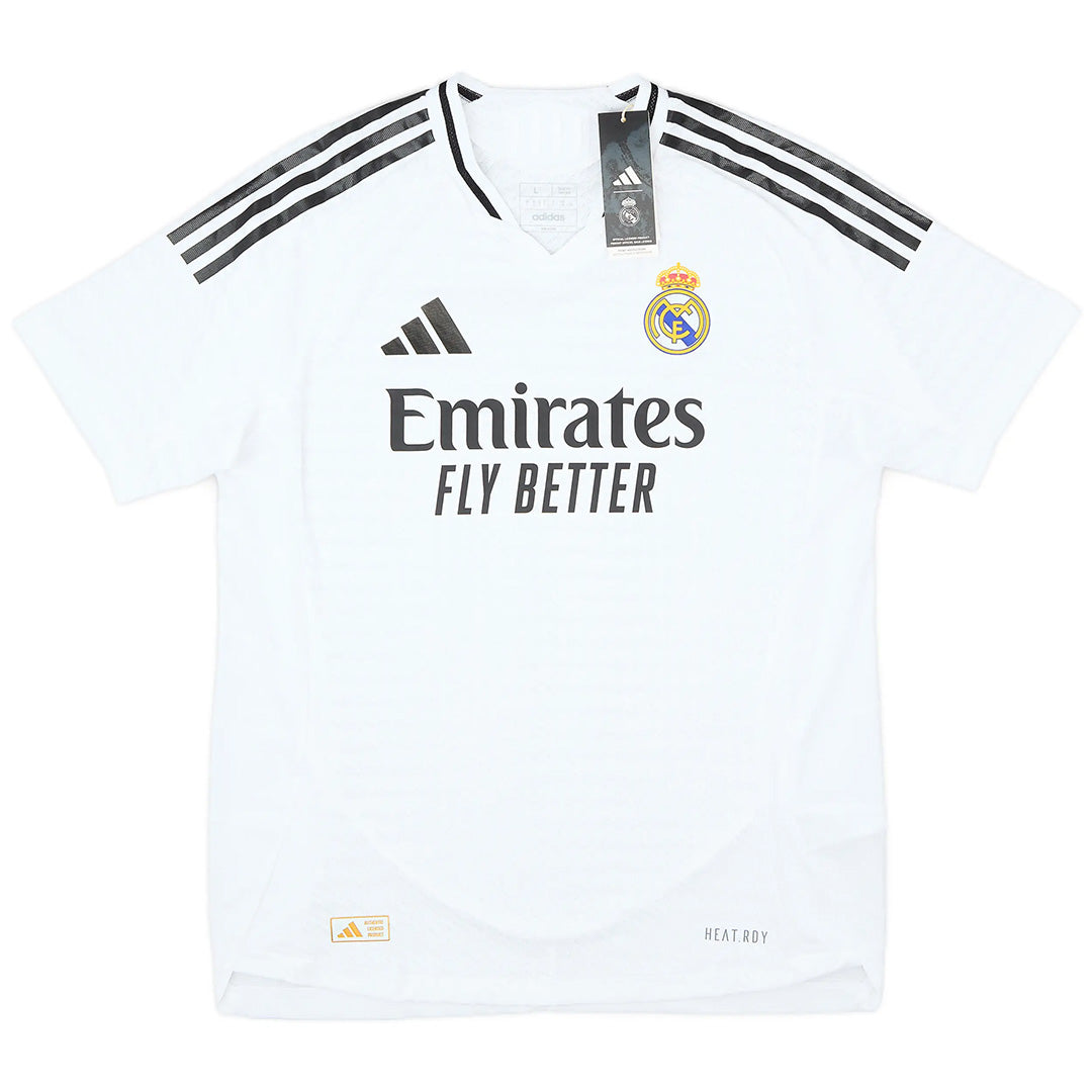 Discount Real Madrid Home Match Jersey Player Version