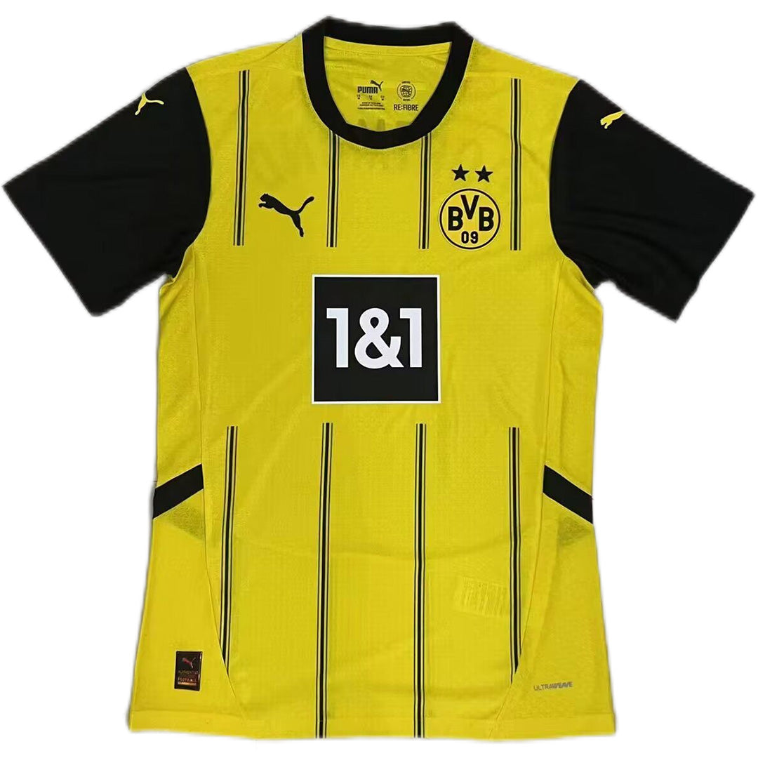 Borussia Dortmund Home Match Jersey Player Version