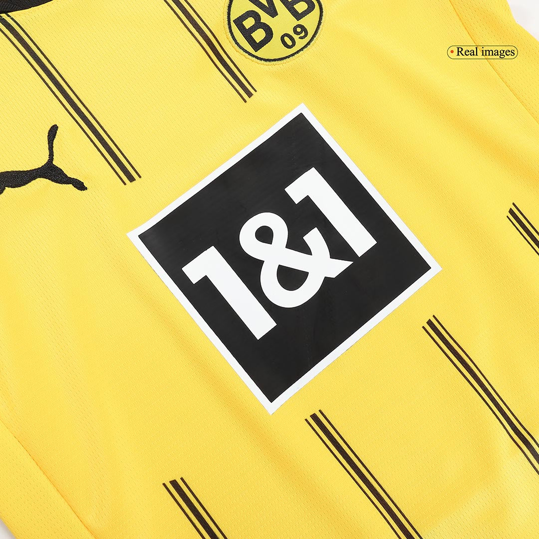 Kids Borussia Dortmund Home Jersey Kit