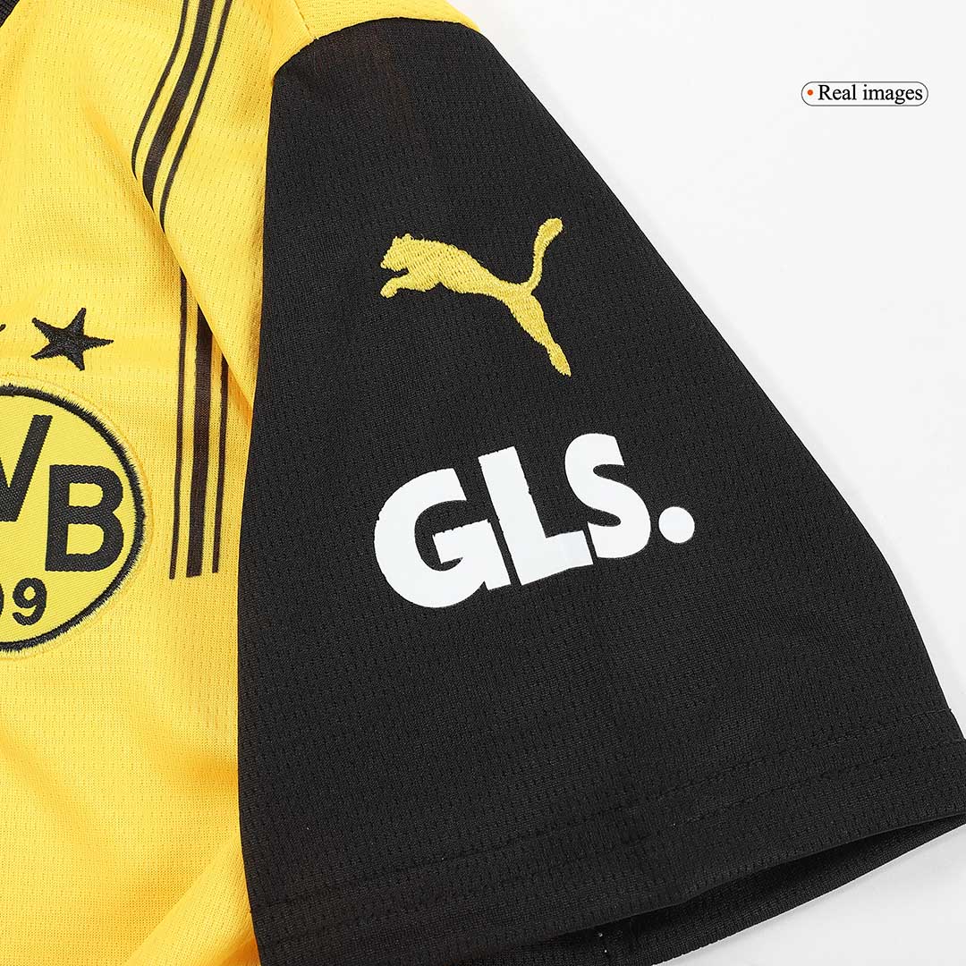 Kids Borussia Dortmund Home Jersey Kit