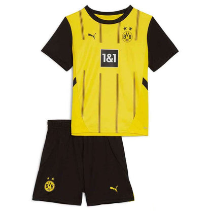 Discount Kids Borussia Dortmund Home Jersey Kit