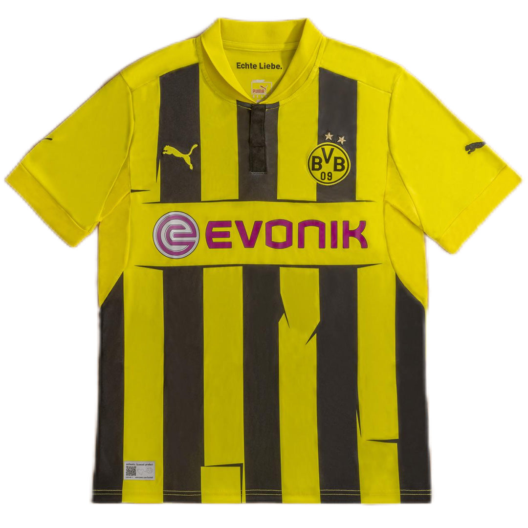 Reus #11 Retro Borussia Dortmund UCL Home Jersey 2012/13