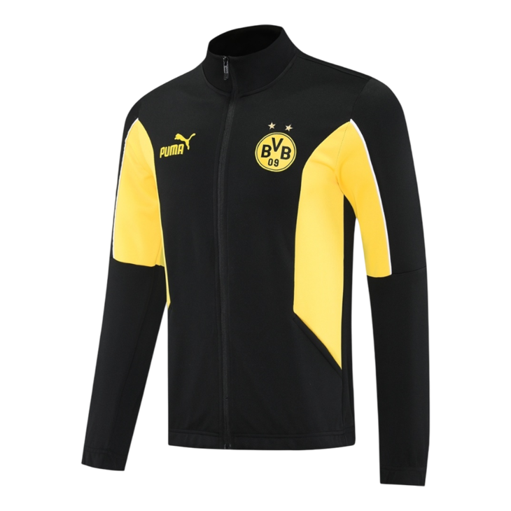 Borussia Dortmund Training Tracksuit Kit(Jacket+Pants) Yellow 2025/26
