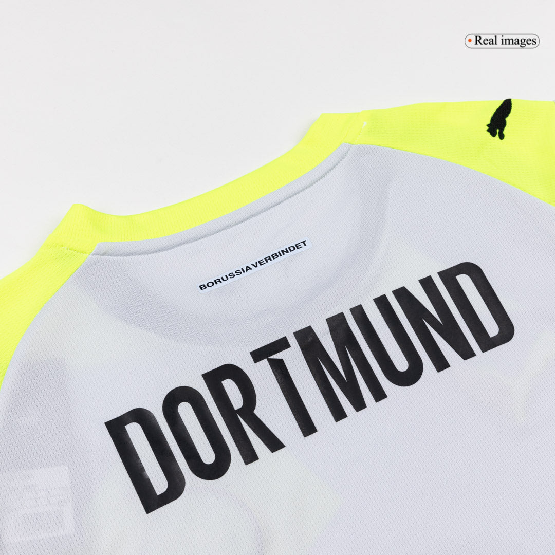 Borussia Dortmund Away Jersey Kit 2025/26
