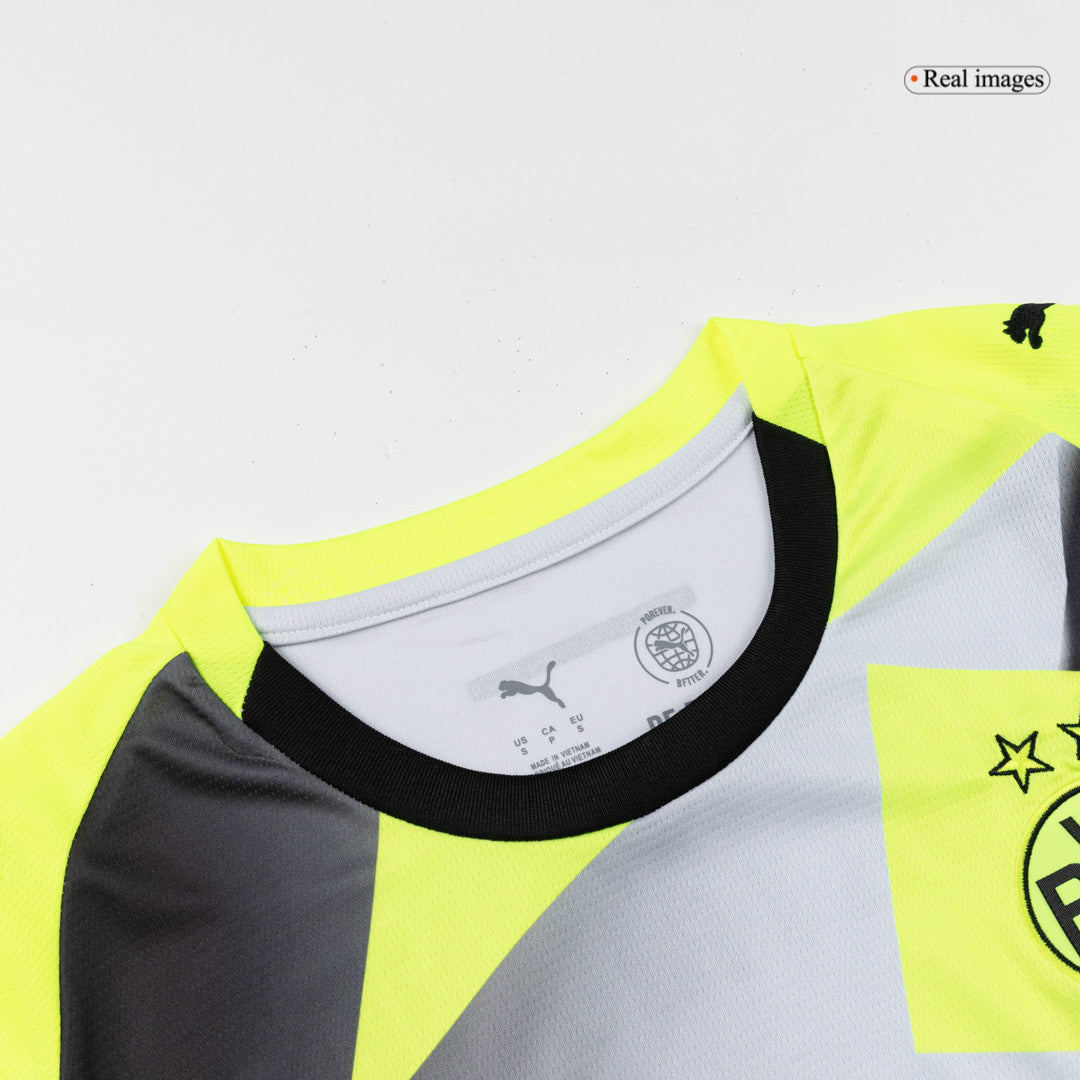 Borussia Dortmund Away Jersey Kit 2025/26