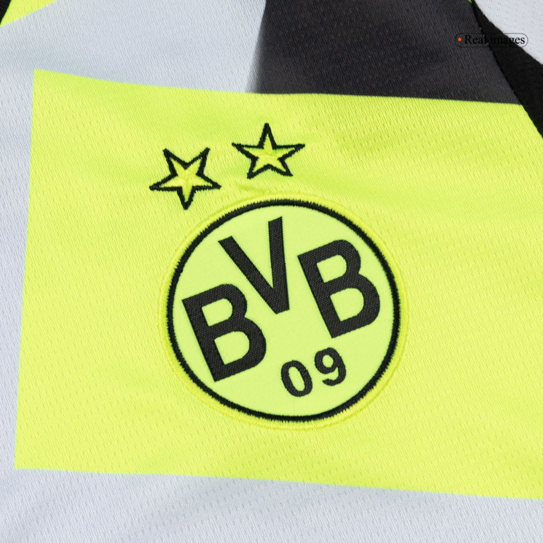 Borussia Dortmund Away Jersey Kit 2025/26