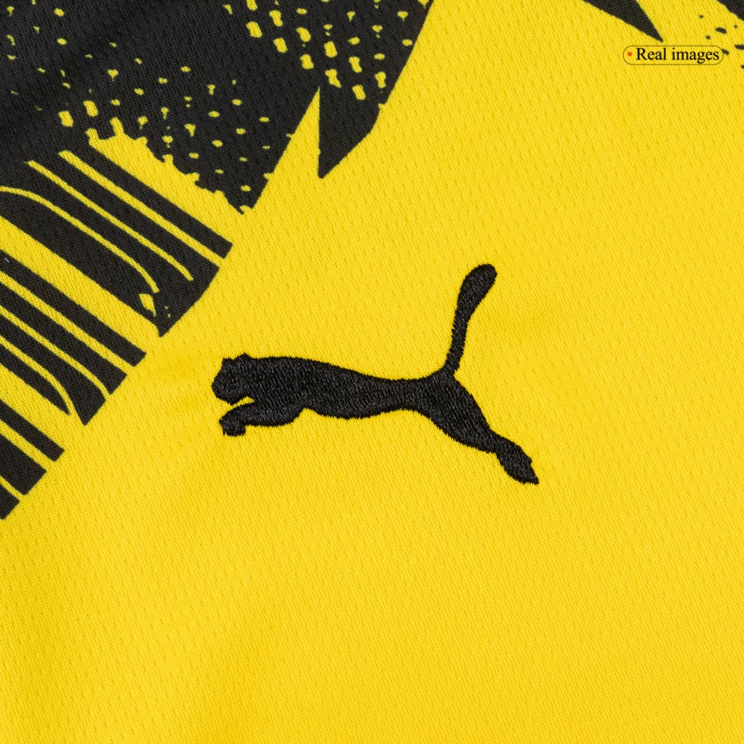 Kids Borussia Dortmund Home Jersey Full Kit 2025/26