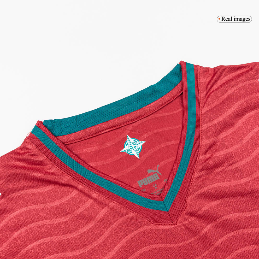 RONALDO #7 Portugal Home Match Jersey Player Version 2025/26