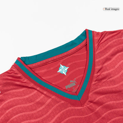 RONALDO #7 Portugal Home Match Jersey Player Version 2025/26