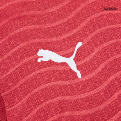 RONALDO #7 Portugal Home Match Jersey Player Version 2025/26