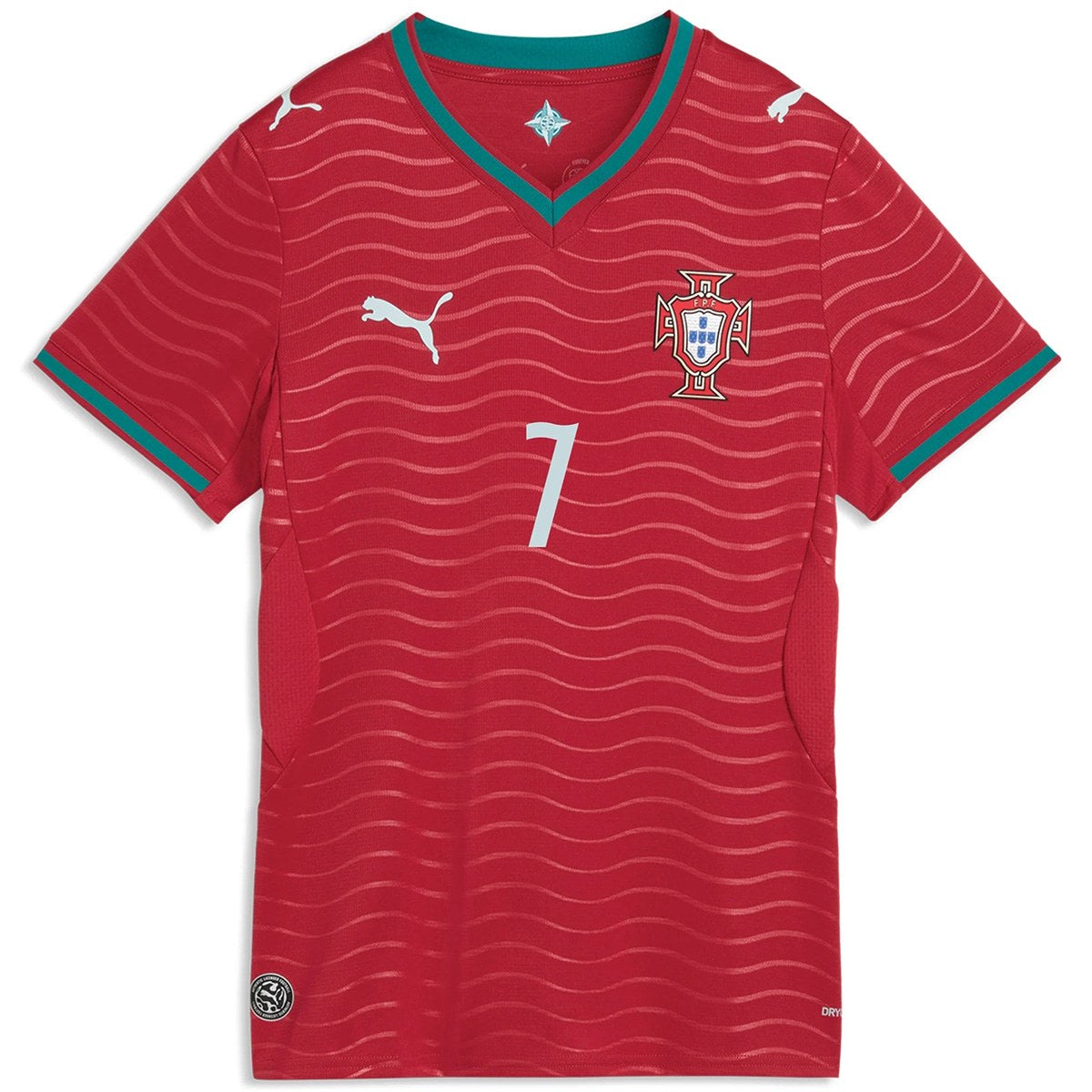 Ronaldo #7 Women's Portugal Home Jersey World Cup 2026