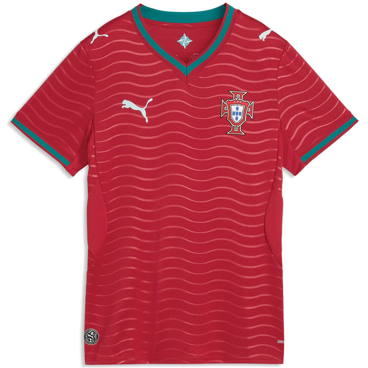 Ronaldo #7 Women's Portugal Home Jersey World Cup 2026