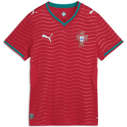Ronaldo #7 Women's Portugal Home Jersey World Cup 2026