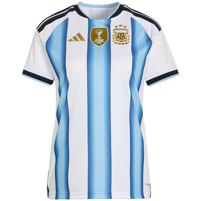 Messi #10 Women's Argentina Home Jersey World Cup 2026