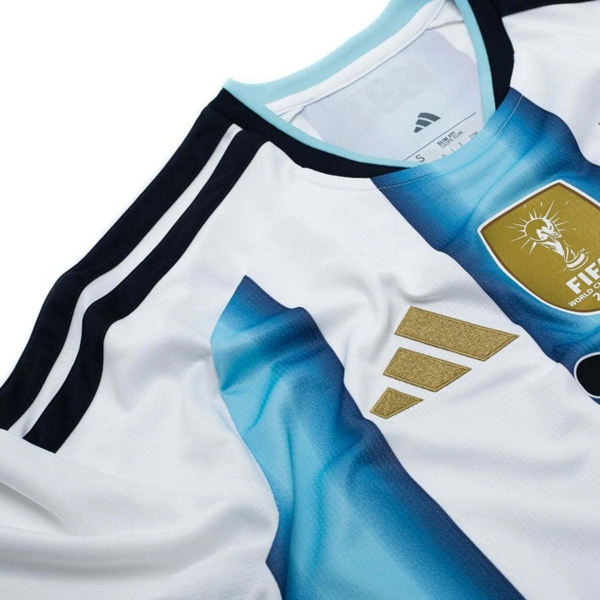 Messi #10 Women's Argentina Home Jersey World Cup 2026