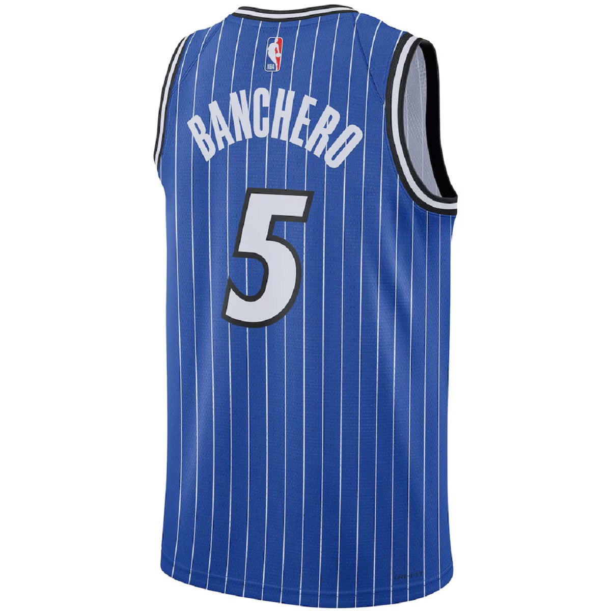 Unisex  Orlando Magic Paolo Banchero #5 Blue Swingman Jersey - Icon Edition
