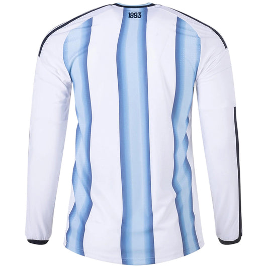 Argentina Home Match Long Sleeve Jersey Player Version World Cup 2026