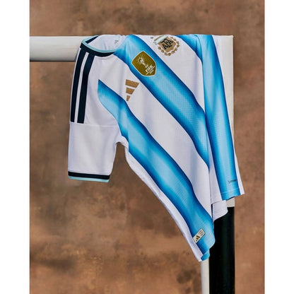 Argentina Home Match Long Sleeve Jersey Player Version World Cup 2026