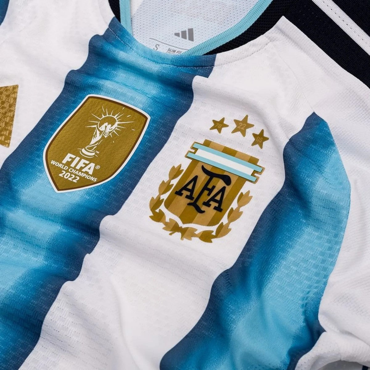 Argentina Home Match Long Sleeve Jersey Player Version World Cup 2026