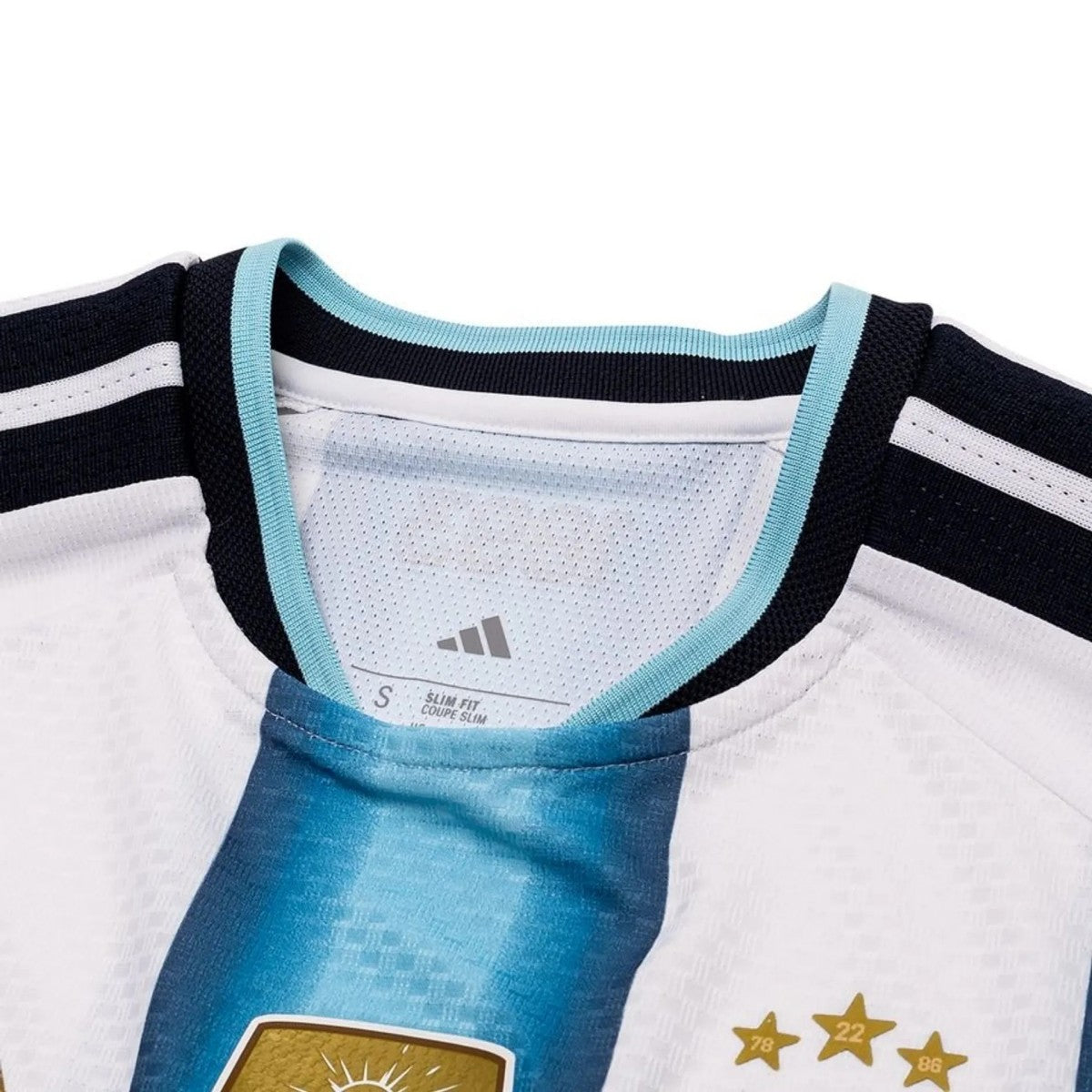 Argentina Home Match Long Sleeve Jersey Player Version World Cup 2026