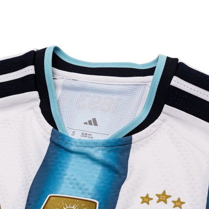 Argentina Home Match Long Sleeve Jersey Player Version World Cup 2026