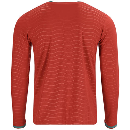 Portugal Home Match Long Sleeve Jersey Player Version World Cup 2026