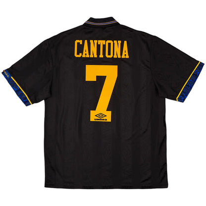 Cantona #7 Retro Manchester United Away Jersey 1993/95