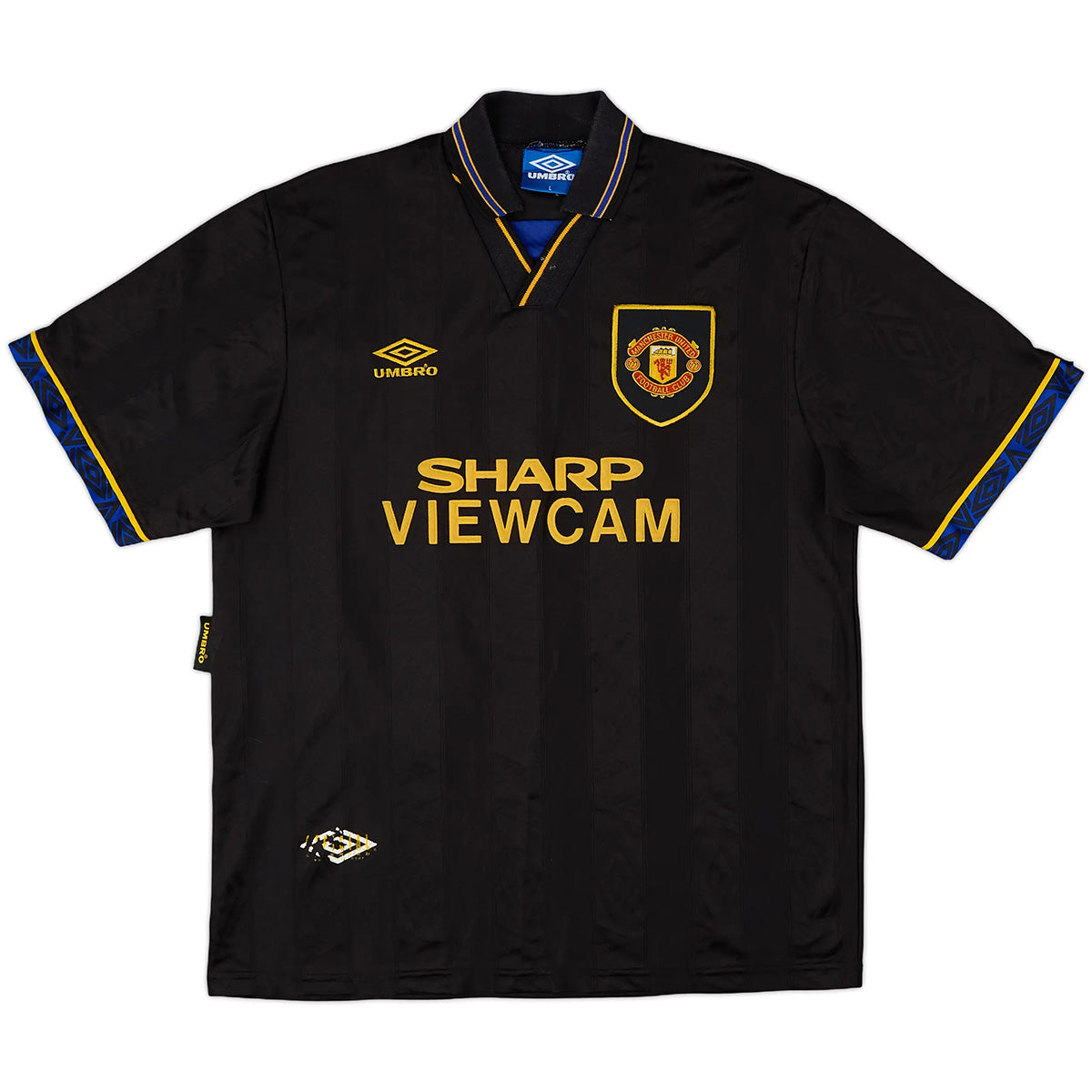 Cantona #7 Retro Manchester United Away Jersey 1993/95