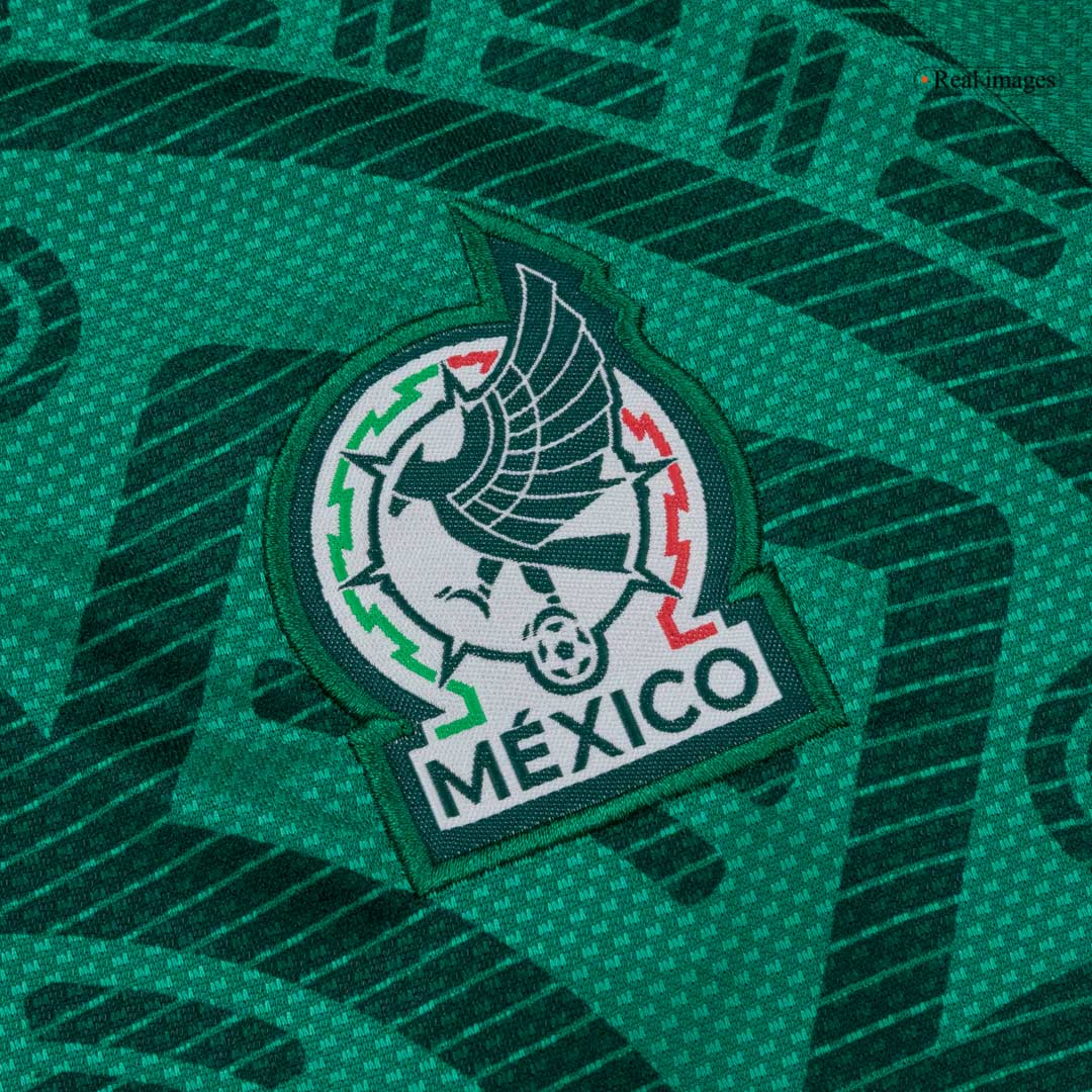 Kids Mexico Home Jersey Full Kit World Cup 2026