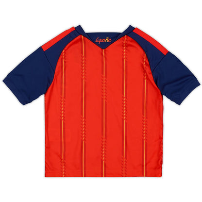 Kids Spain Home Jersey Full Kit World Cup 2026