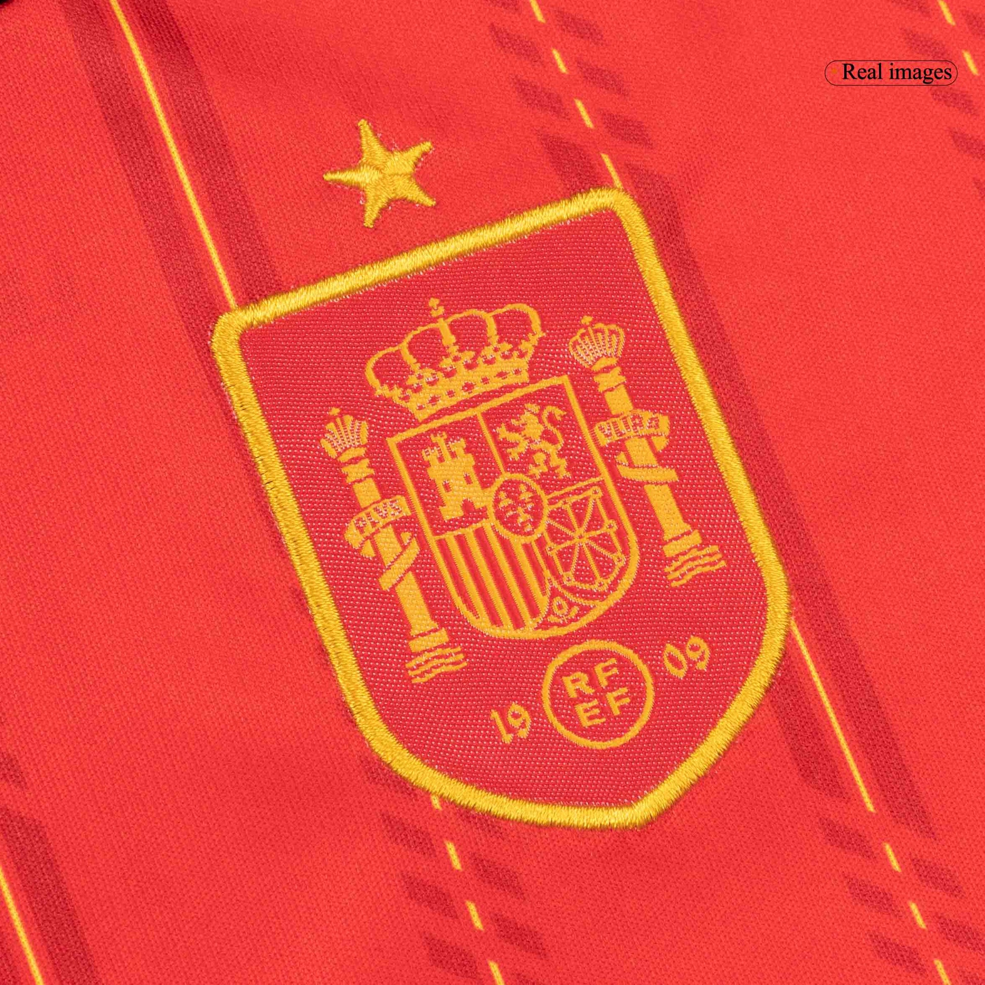 Kids Spain Home Jersey Full Kit World Cup 2026