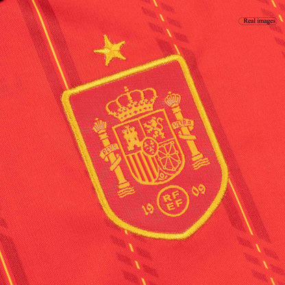 Kids Spain Home Jersey Full Kit World Cup 2026