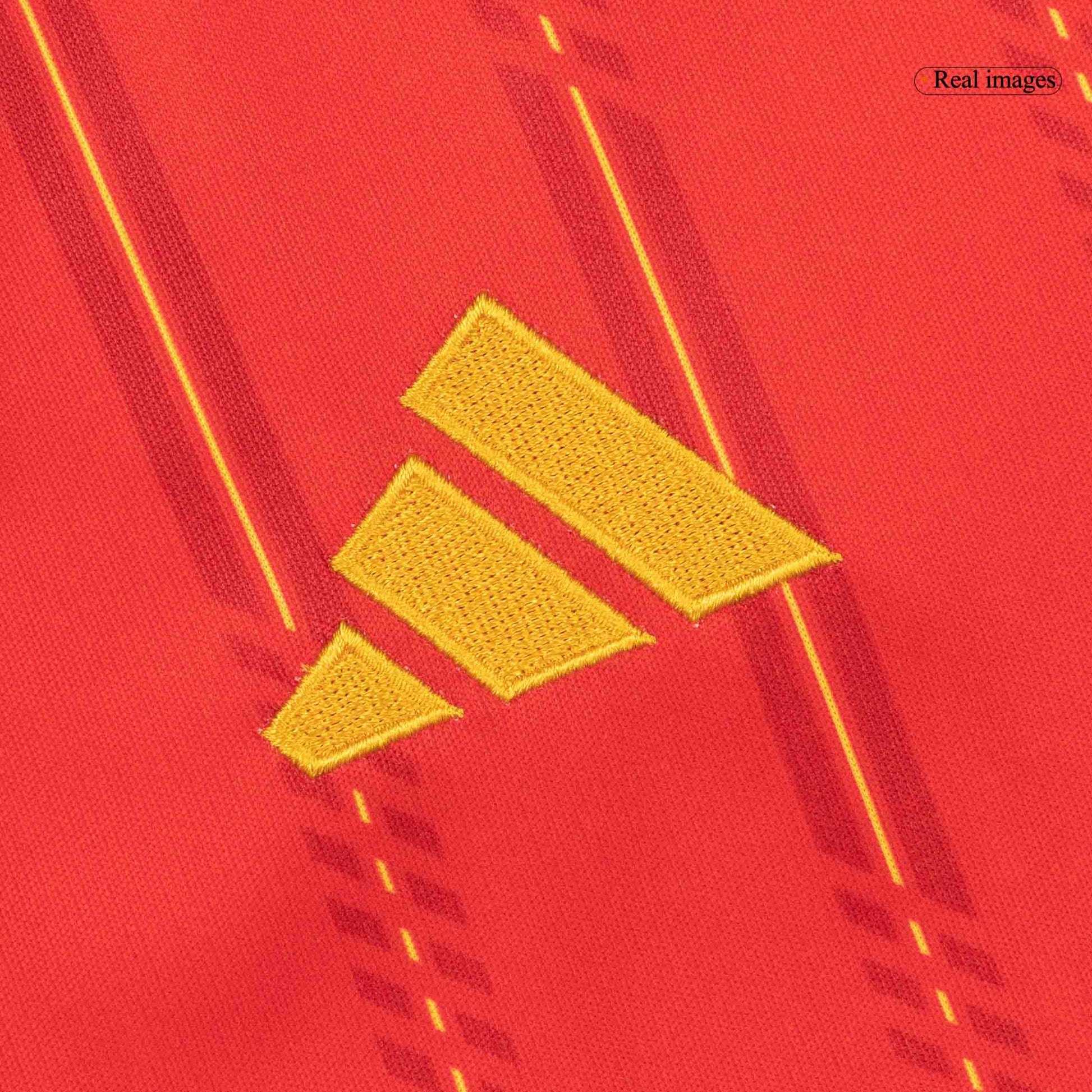 Kids Spain Home Jersey Full Kit World Cup 2026