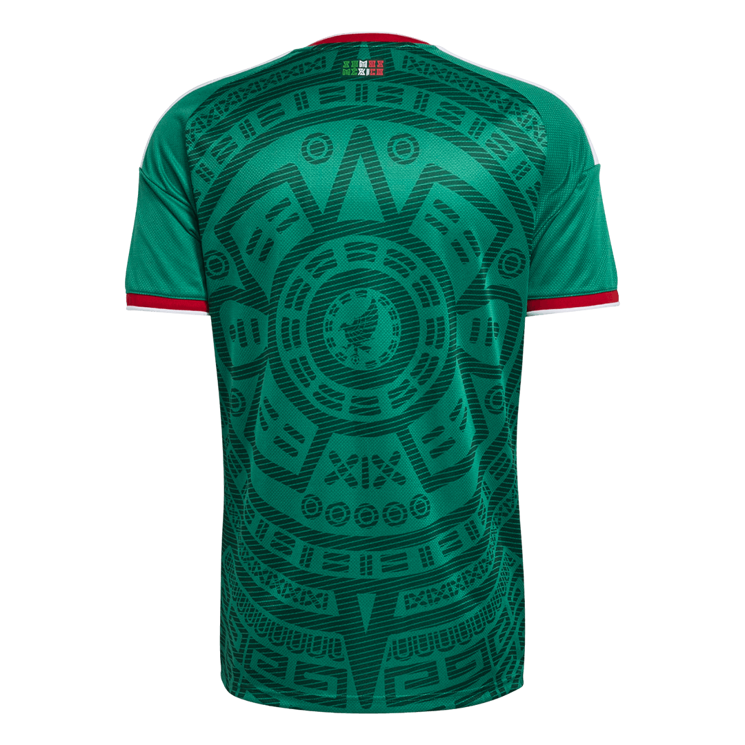 Mexico Home Jersey Full Kit World Cup 2026